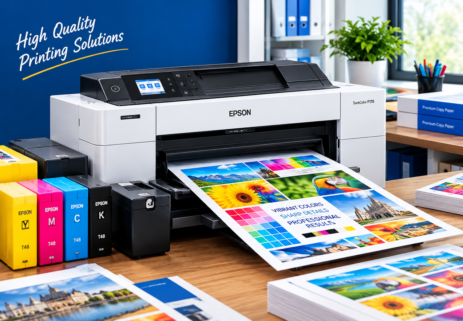 Large format printer