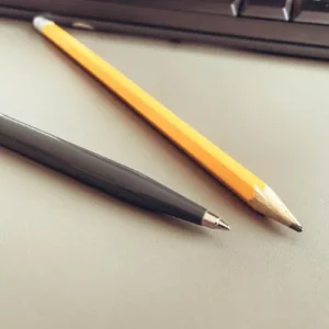Pen and Pencil