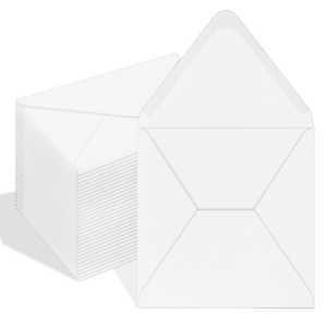 5x7 White Envelop (100)