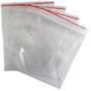 5x7 ZIP Lock Platic Bags(100 pieces)