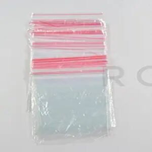 7x10 ZIP Lock Platic Bags(100 pieces)