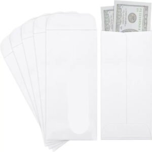 9.5x4.5 White Envelop (100)