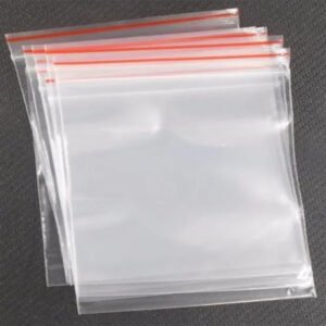 9X12  ZIP Lock Platic Bags(100 pieces)