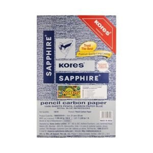 Double Carbon Paper Box