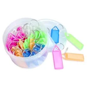 Plastic Keychain (50 Pieece)