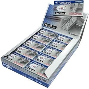 Steplar Pin 10No.(1Box=20Pieces)