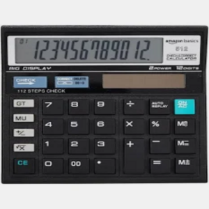 12 Digit Calculator (High Quality)