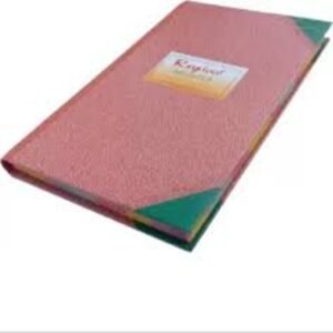 1 QR Register (Sunny)