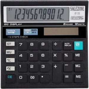 12 Digit Calculator (Medium Quality)
