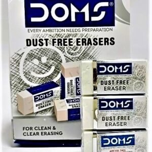 Dust Free Eraser Big (Pack of 20) Mrp-5