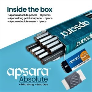 Absolute Extra Dark Pencil (Pack of 10)