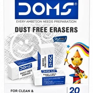 Dust Free Eraser Small (Pack of 20) Mrp-3