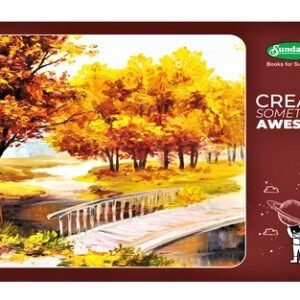 Drawing Book (Brown 4A Jumbo)