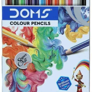 Long Color Pencils (12 Shades)