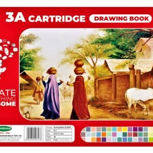 Drawing Book (Red 3A)